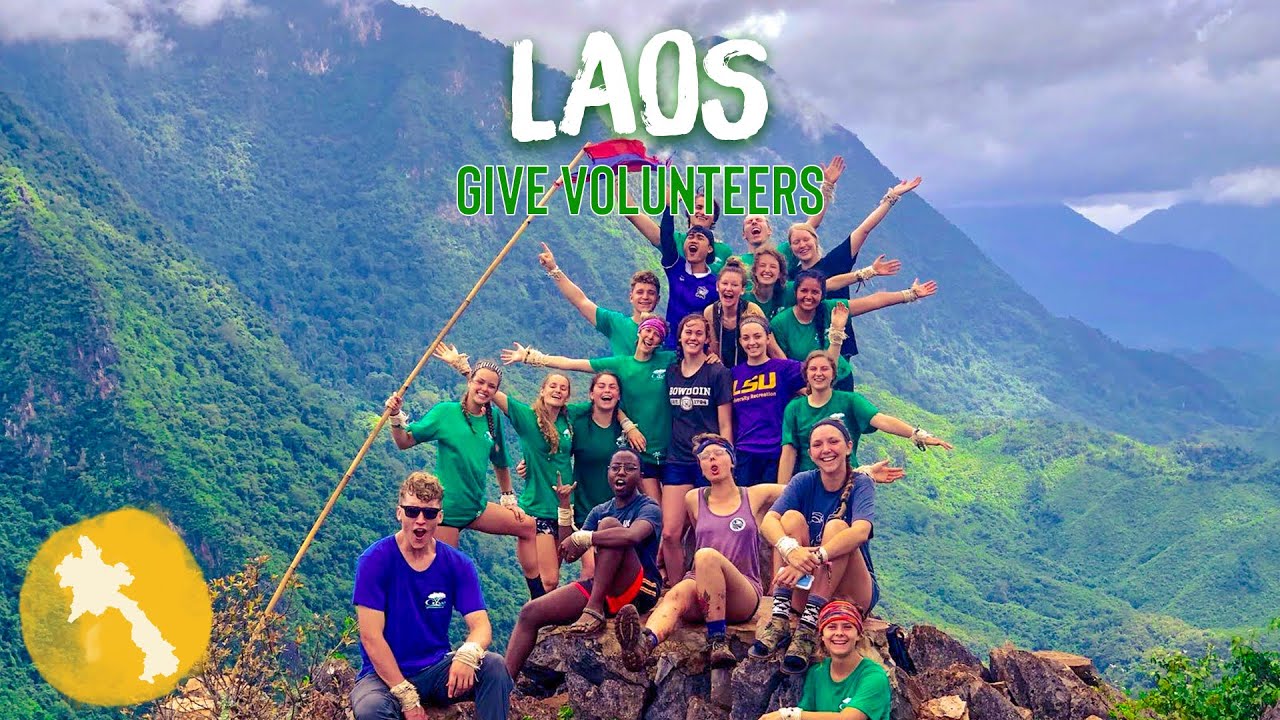 GIVE: Laos Excursion