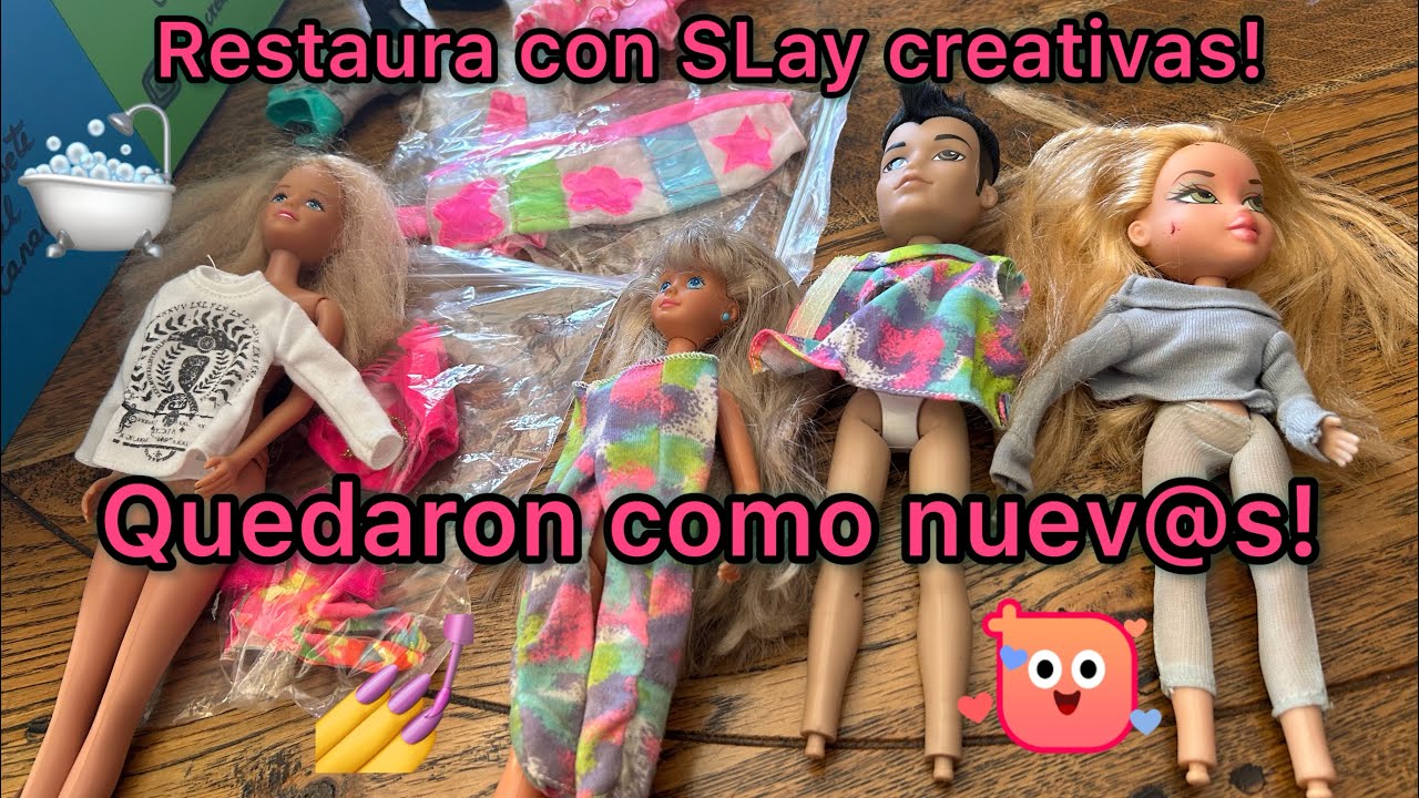Restauración al estilo SLay creativas💕! No te pierdas el resultado! 💅👕👚🪄