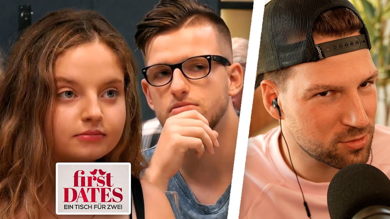 WAS ÜBERLEGT ER? 😬 First Dates 💔