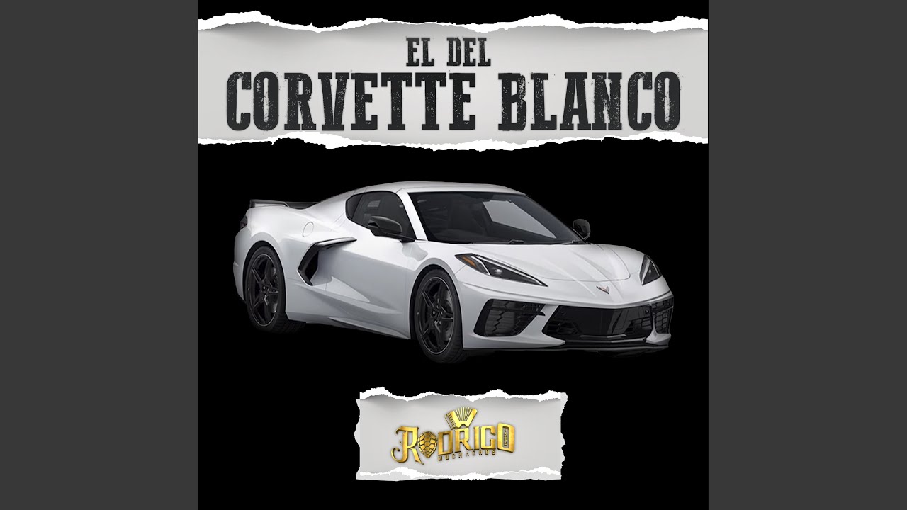 El Del Corvette Blanco