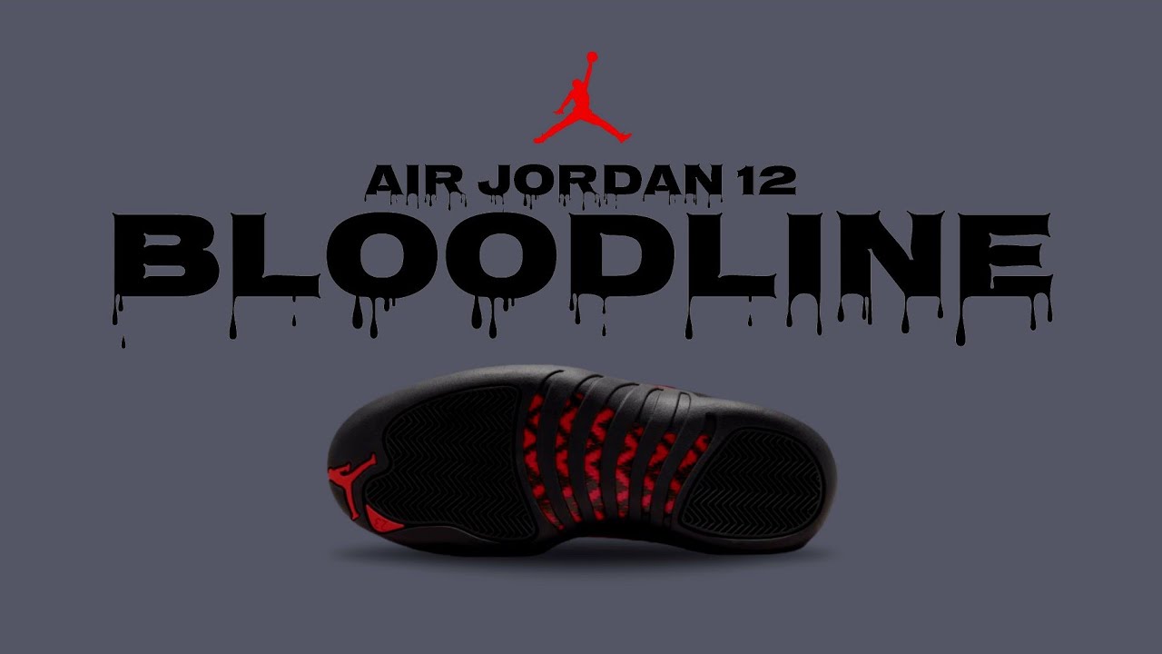 UPDATE: Air Jordan 12 BLOODLINE 2026 &ndash; 🔥 Sneaker of the Year Candidate?