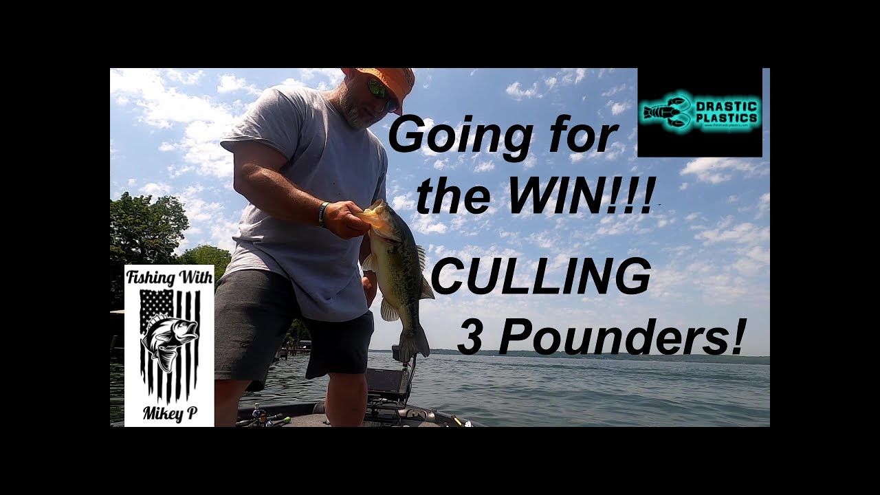 Big Green Lake Open Bass Tournament 23