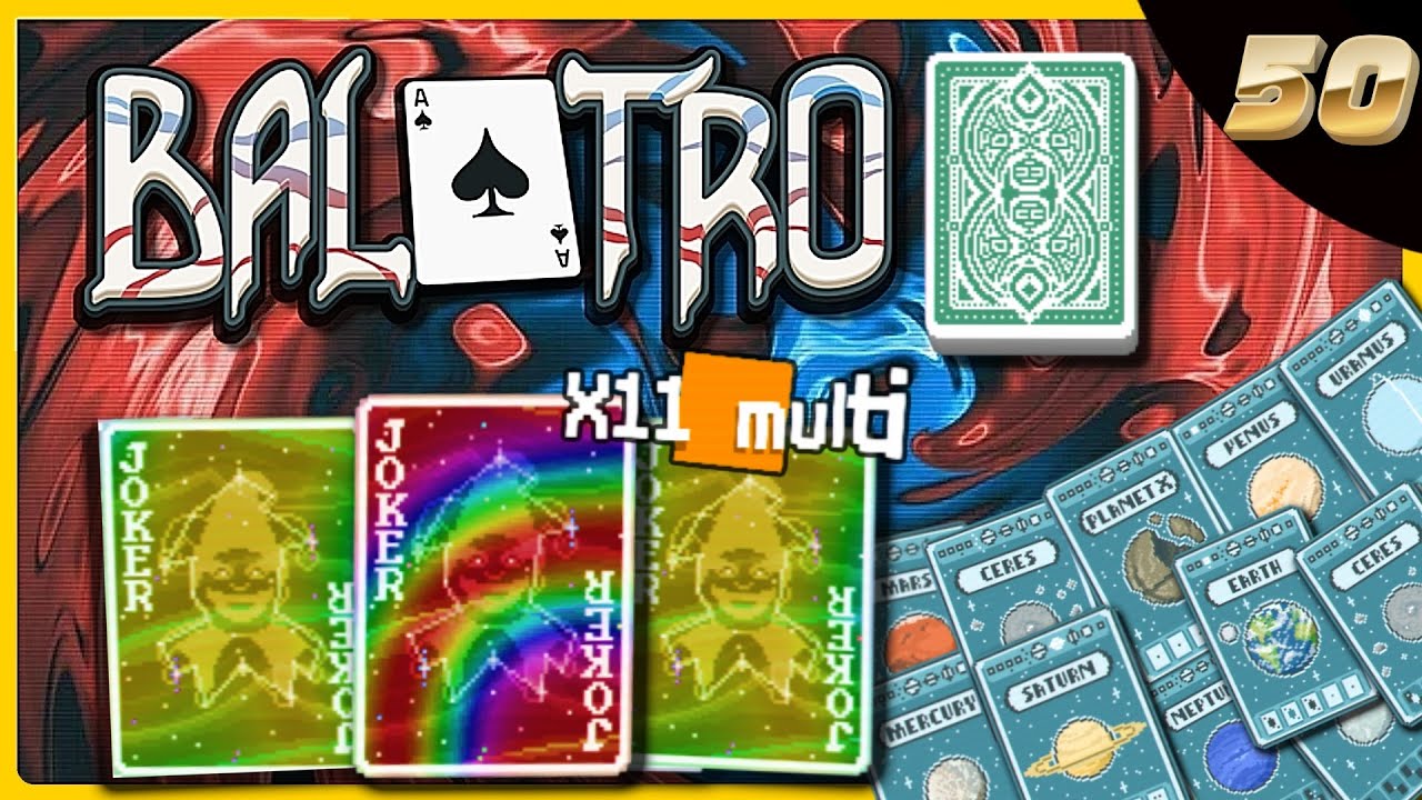 ¡LOS REYES DEL SISTEMA SOLAR!🪐 || BALATRO DEL 0 AL 100%