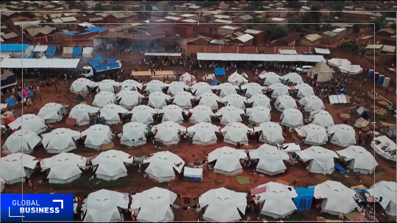 70,000 flee eastern DR Congo to Burundi