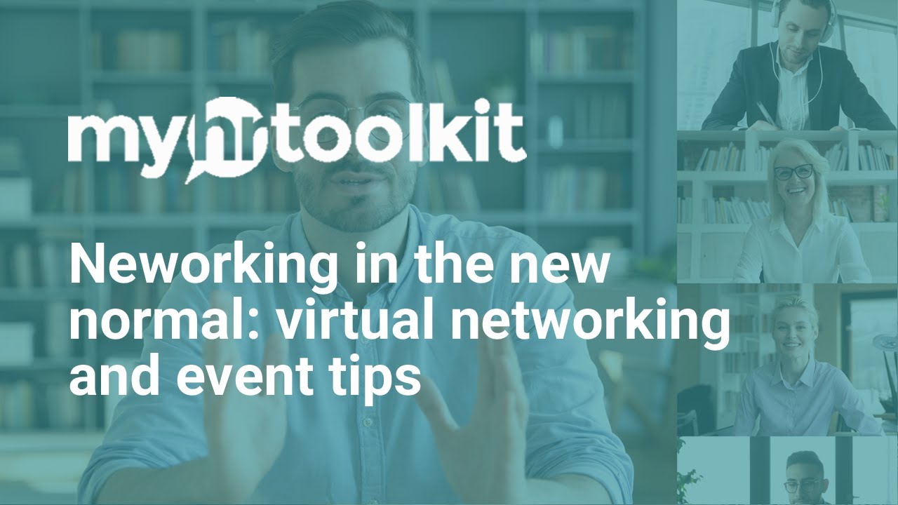 Webinar: Networking in the new normal: virtual networking and event tips with Stewart Leahy