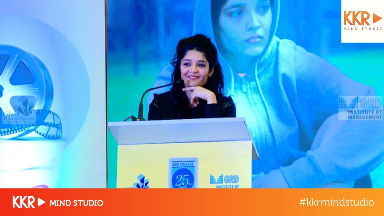 Rapid fire : #RitikaSingh