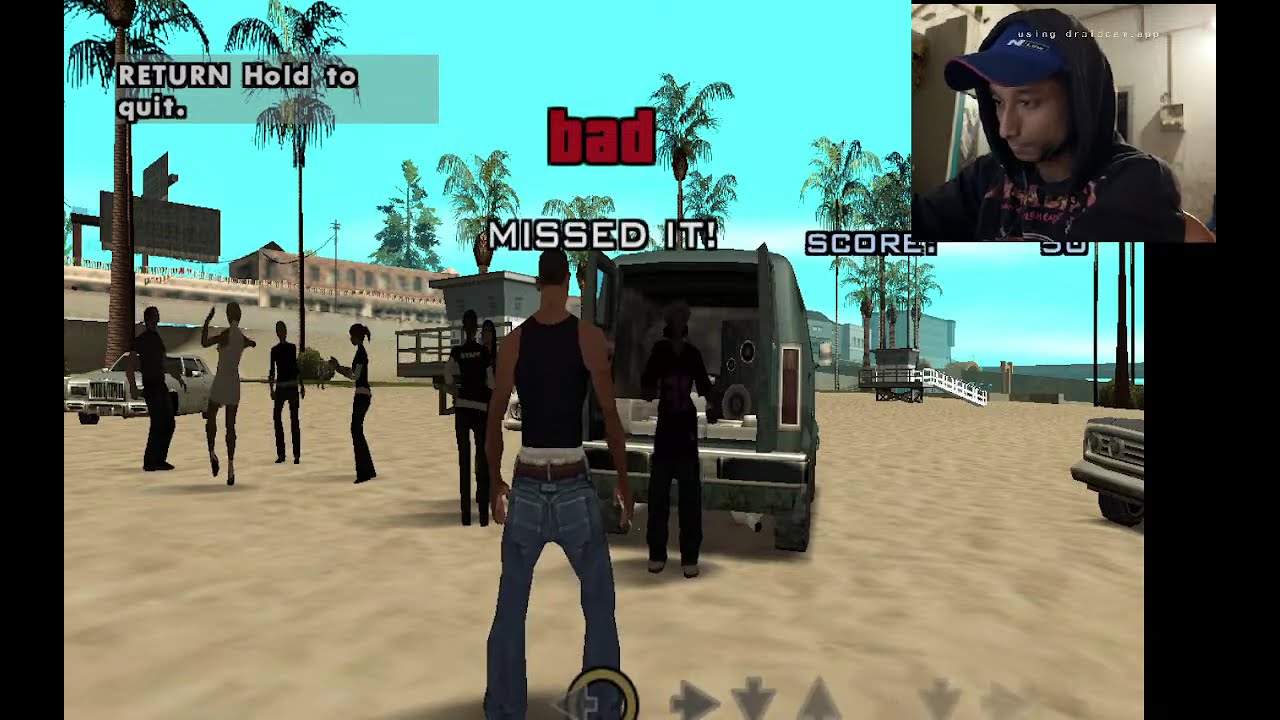 San Andreas Live 🔴 | CJ Returns to Los Santos | Hindi Gameplay
 3