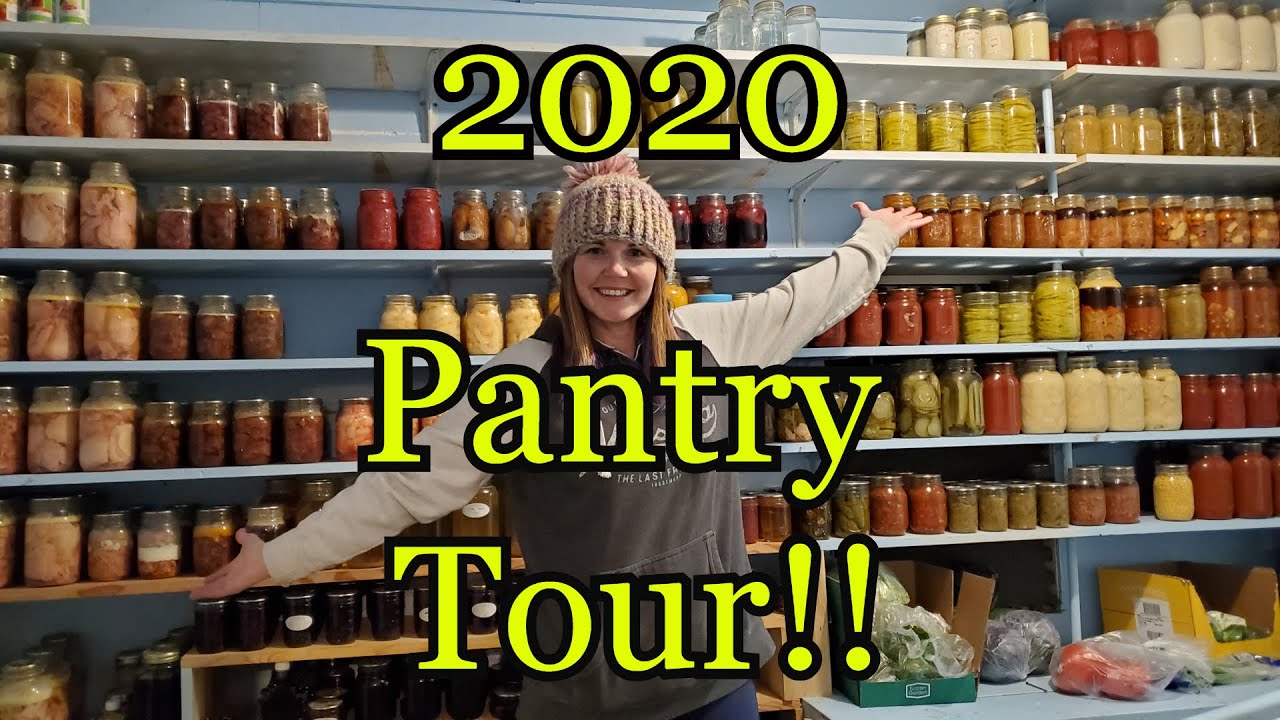 2020 Pantry Tour
