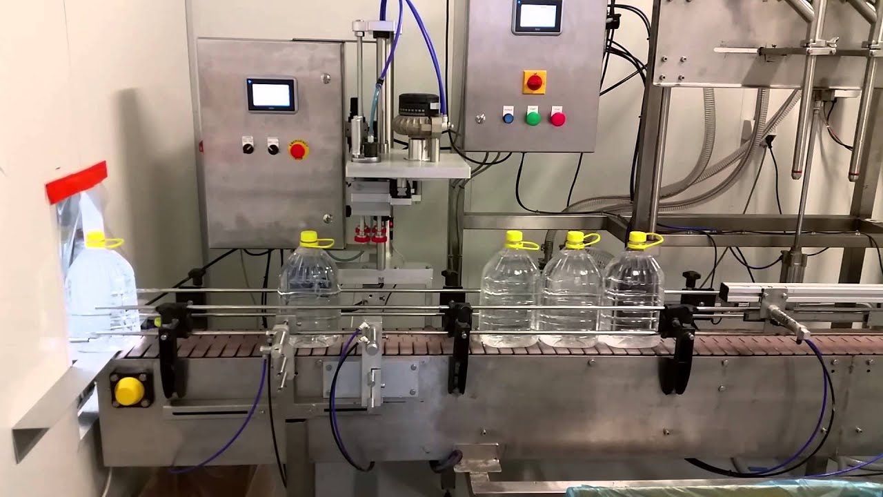 Liquid filling solutions Automatic Inline Capper Australian Made
