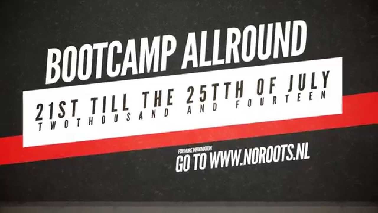 BOOTCAMP ALLROUND PROMO