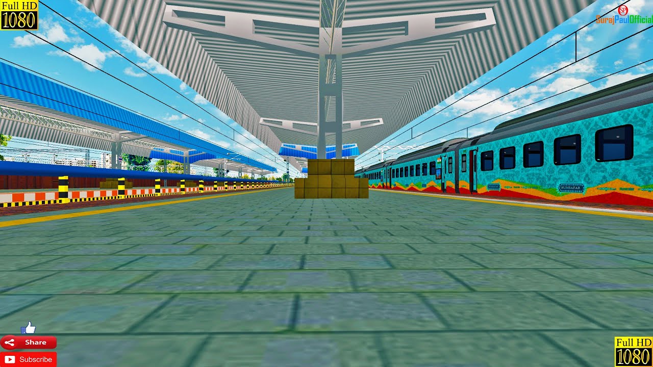 MSTS || 02157 Humsafar Special || South Eastern Railways || SER V5 || Gameplay || SurajPaulOfficial