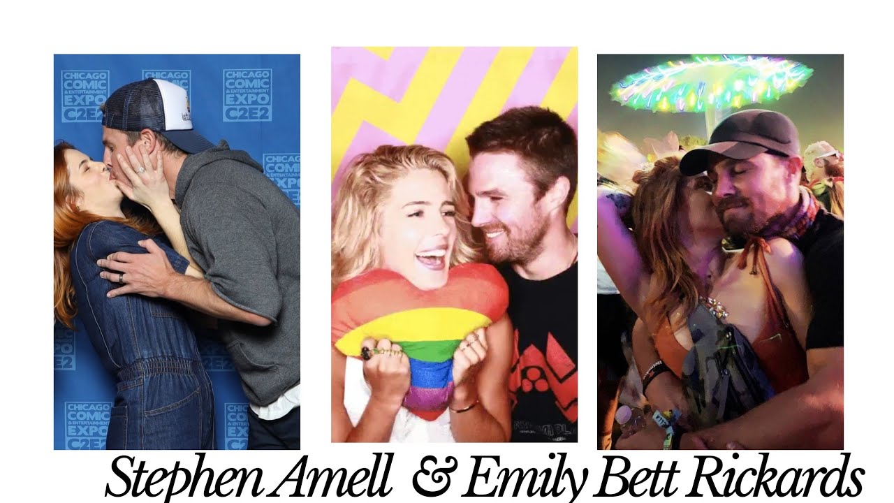 Stephen Amell & Emily Bett Rickards || The love of my life /El amor de mi vida [Sub. Español]