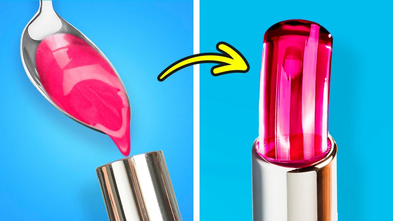 MAGISCHE LIPPENSTIFT-HACKS UND MAKE-UP-IDEEN, DIE DU NICHT VERPASSEN WILLST