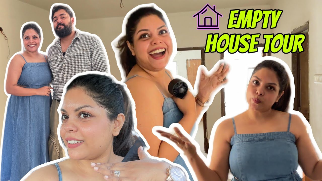 EMPTY HOUSE TOUR | OUR NEW HOME | Episode 1