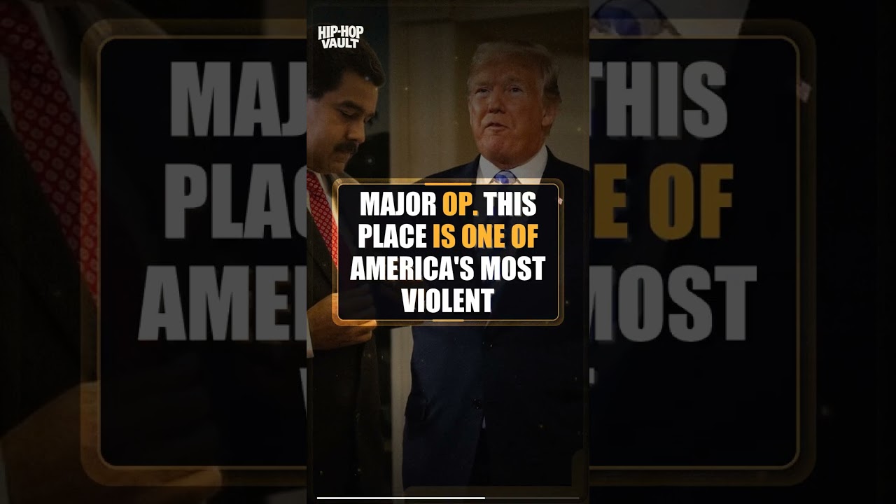 President Trump Sends Nicolás Maduro To Brooklyn Jail Where Diddy Nearly Got His Thro 