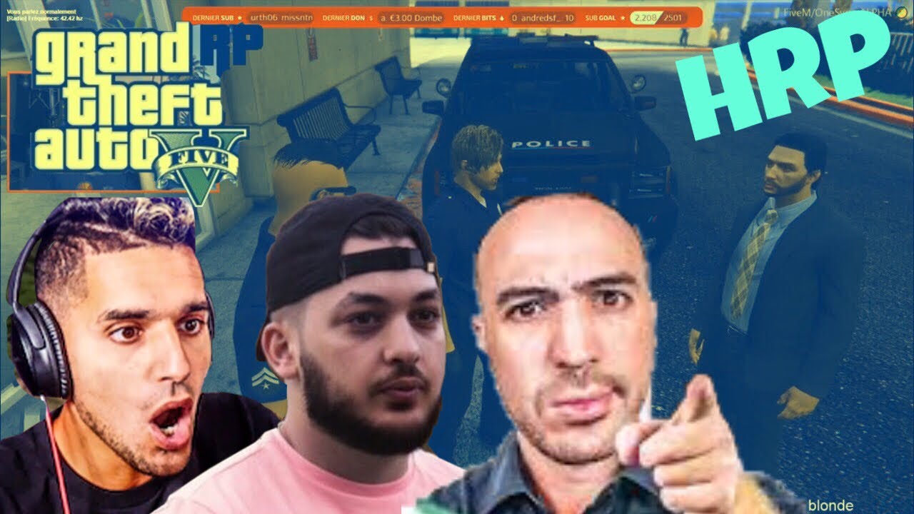 JL TOMY SE FAIT HRP SUR LS CONFIDENTIAL ! Best Of LS Confidential Gta RP