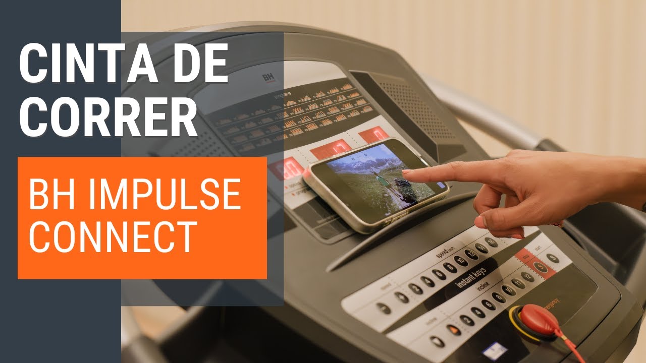 🔥 BH Impulse Connect: La cinta de correr que revoluciona tu Entrenamiento🏃‍♂️💥