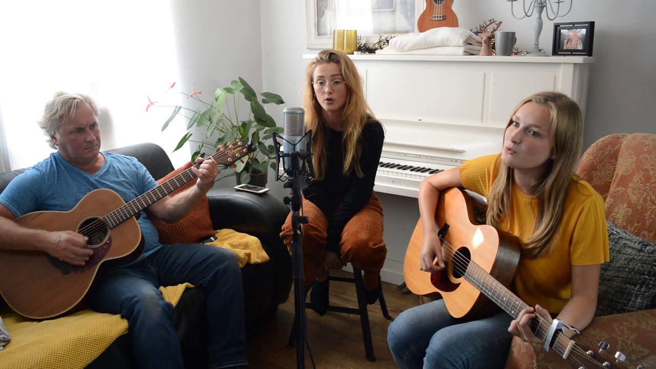 The Mason Sisters & Dad - Blue Bayou (Linda Ronstadt Cover)