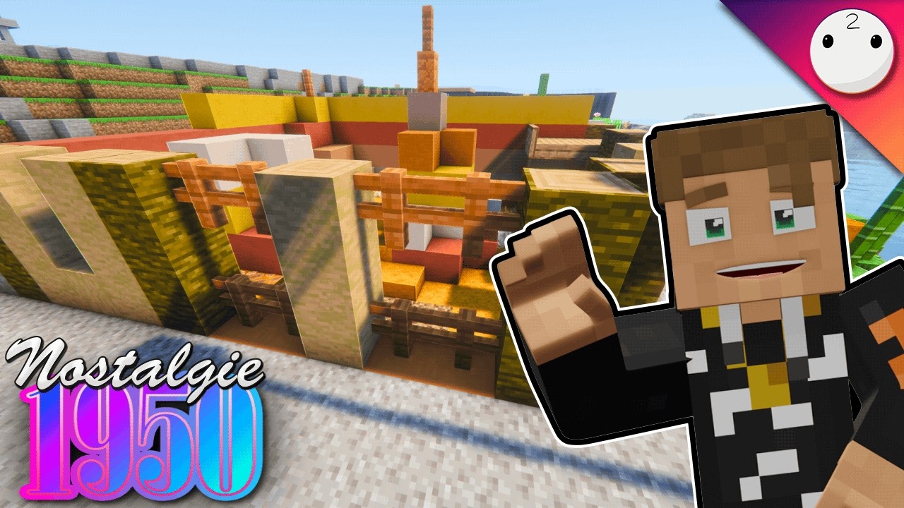 WÄNDE FÜR DIE ARMADILLOS | Minecraft Nostalgie Let's Play #1950 | eighty Gaming