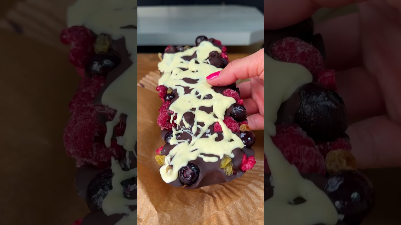 THE BEST HEALTHY SWEET TREAT