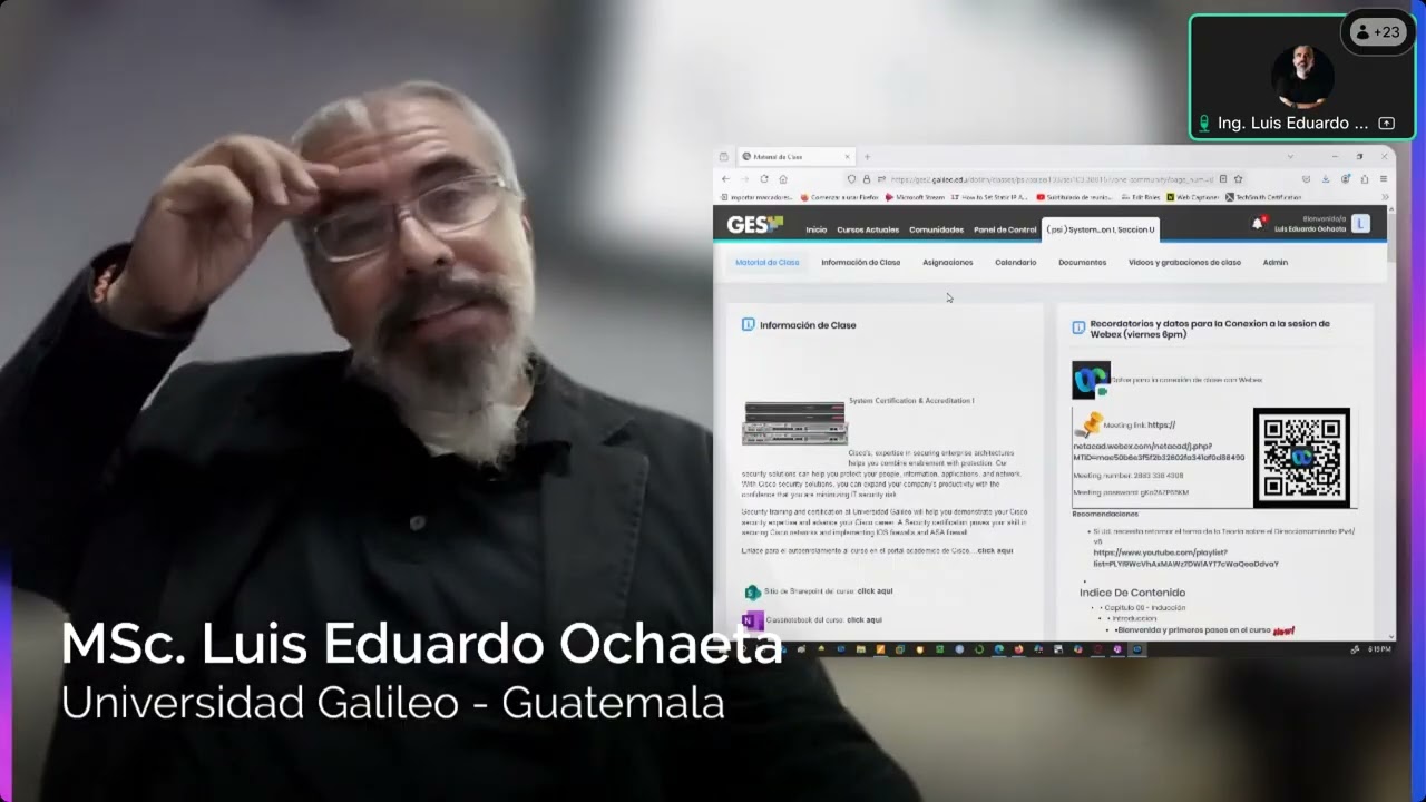 Teoría fundamental de Firewalls + Workshop con el Cisco ASA 5520