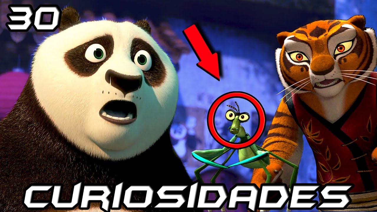 30 Curiosidades de Kung Fu Panda (1-2-3) | Cosas que quizás no sabías