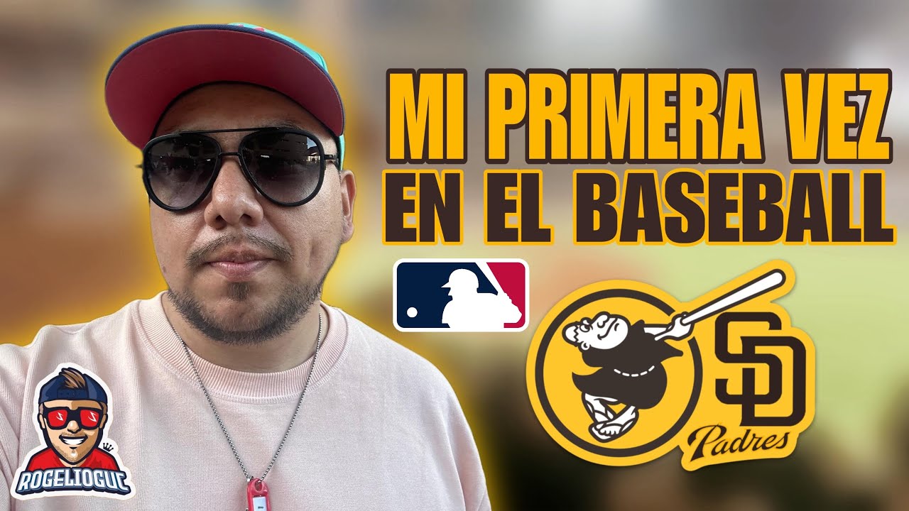 MI PRIMERA VEZ EN EL BASEBALL | PADRES de San Diego | PETCO PARK