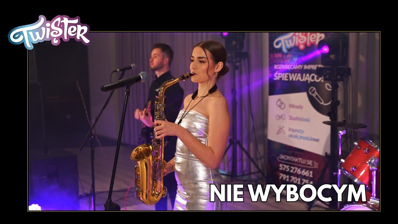 Zesp&oacute;ł Twister - Nie Wybocym 🔥🎷🎷 NOWOŚĆ 2026! #wesele #disco #zesp&oacute;ł