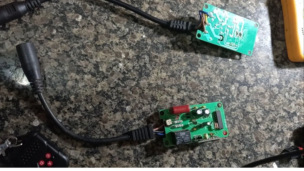 novo transmissor maquina de fumaça nao funciona como resolver