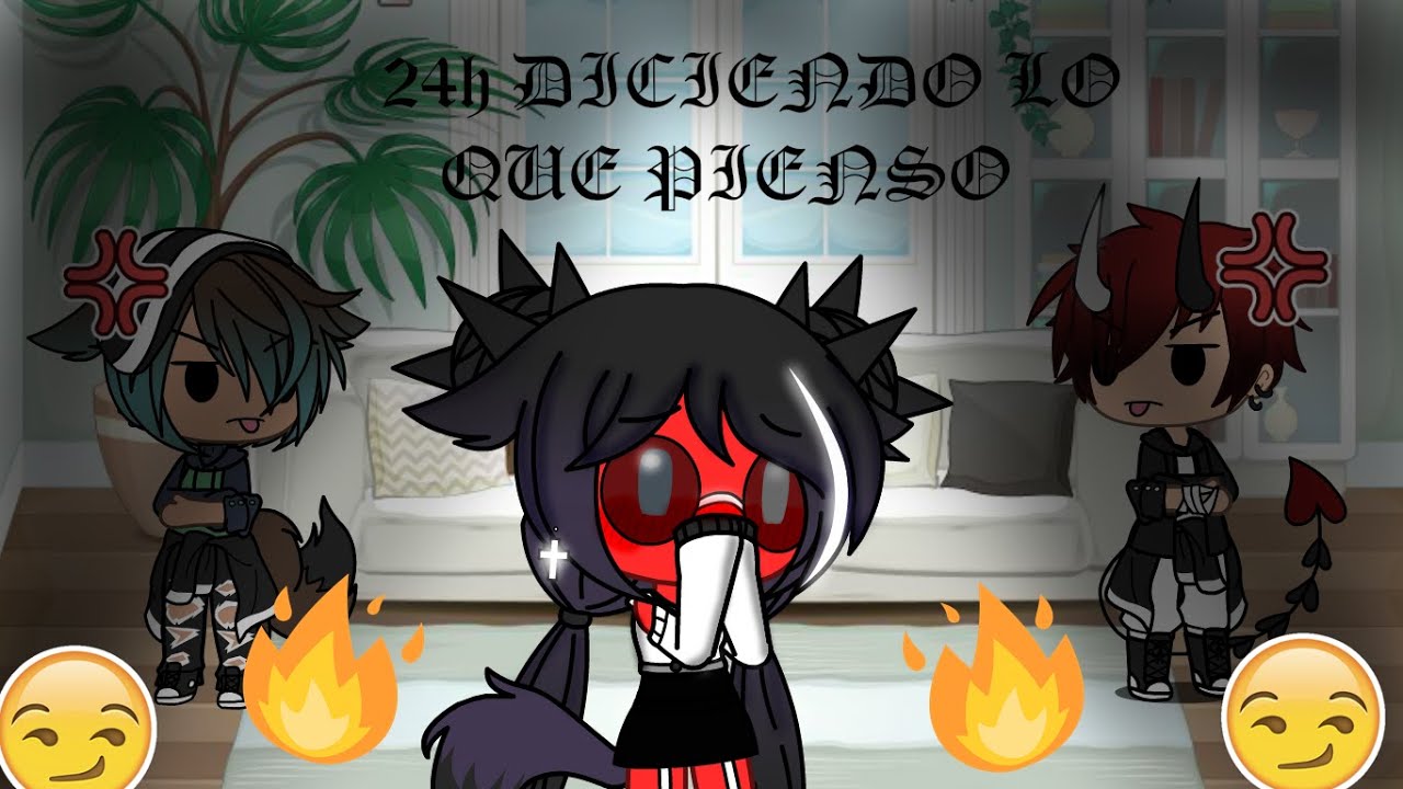 24h diciendo lo que pienso ||gacha life||Fun with yumiko||