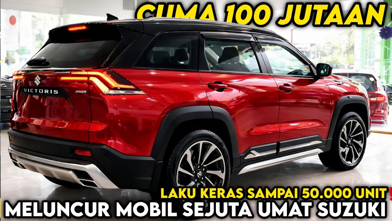 KACAUU‼️ Cuma 100 Jutaan Mobil SUV Canggih Suzuki jadi Mobi Sejuta Umat | Mobil Baru Murah