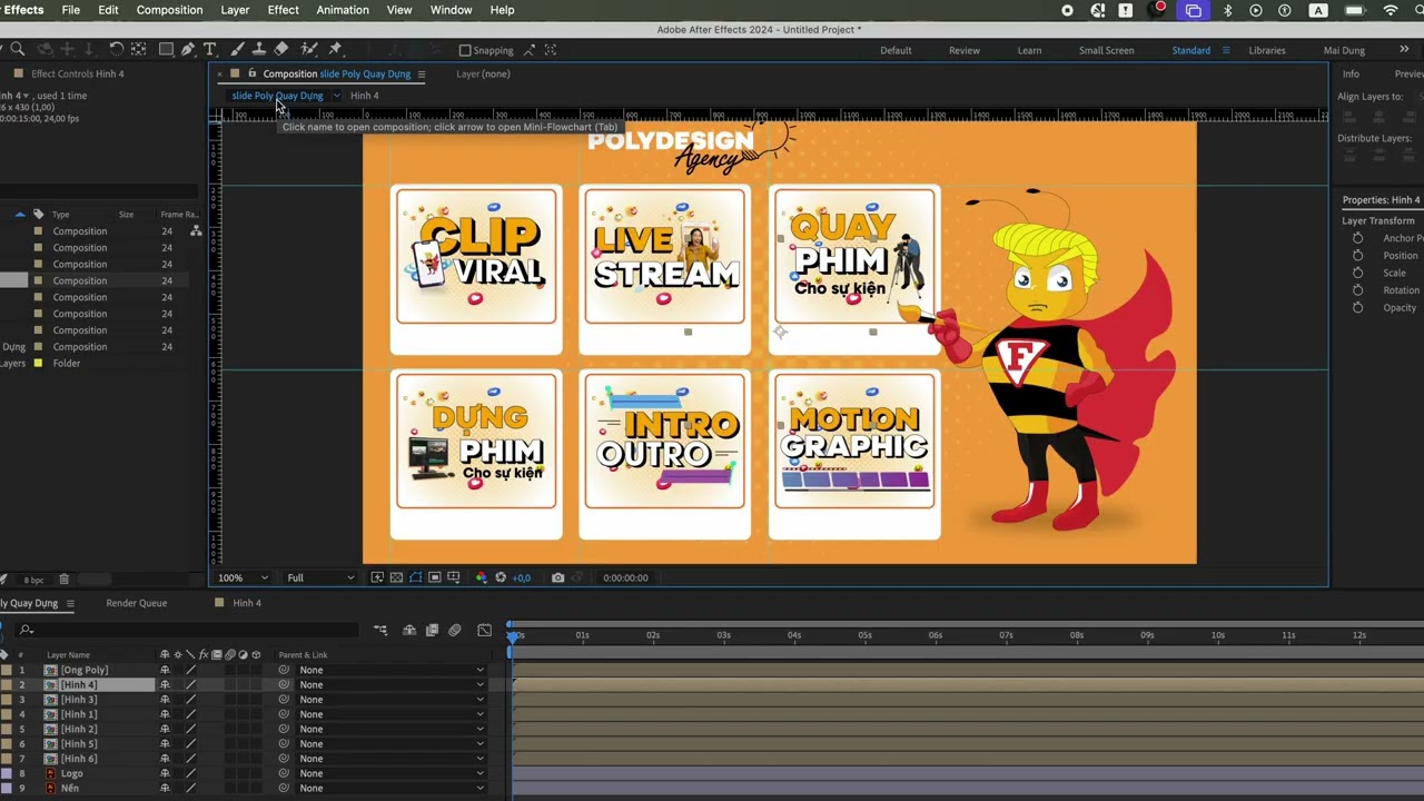 Bài Lab 3 - Dv Poly Design (P 2)