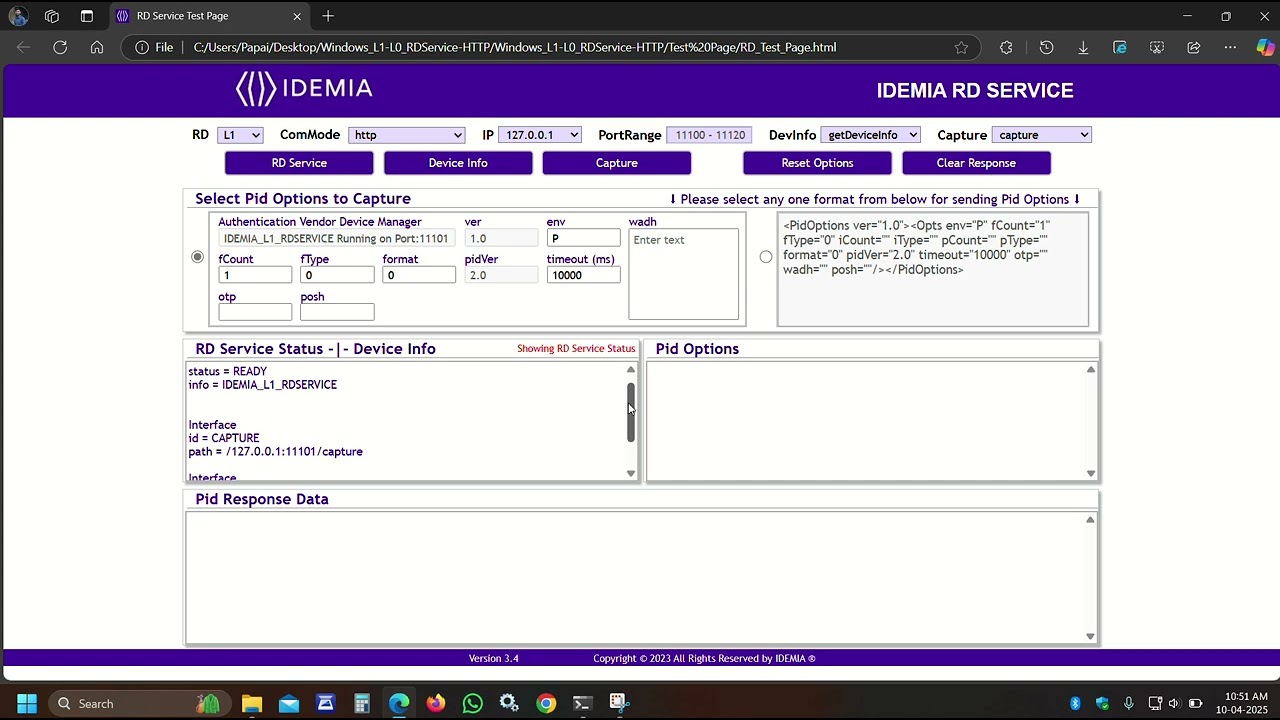 How to find a Morpho L1 device MC Code & DC Code easily