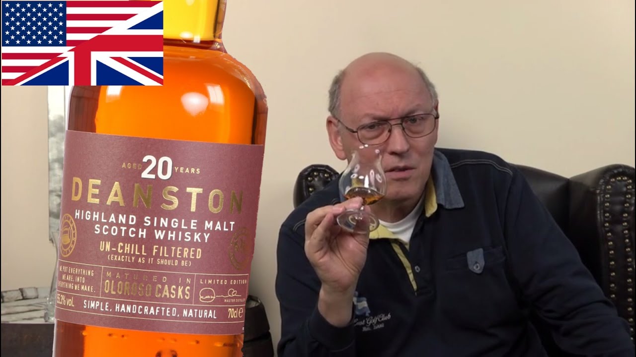 Whisky Review/Tasting:  Deanston 20 Years