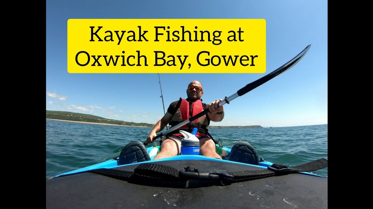 017 Kayak Fishing at Oxwich Bay, Gower.