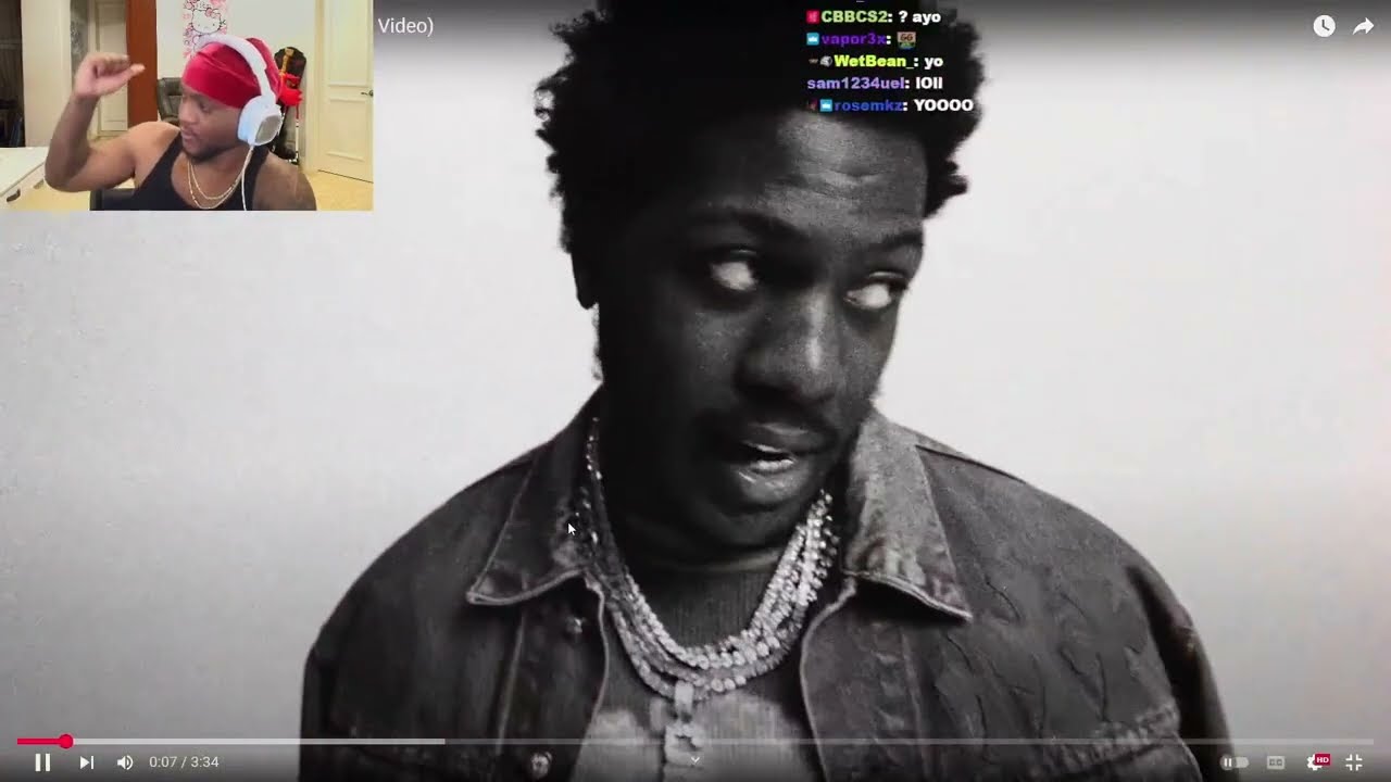Rage Reacts To Lucki x Lil Yachty   I Don't Care