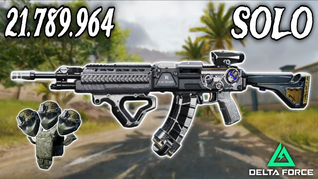 Solo Zero Dam With Budget QJB201, I Made 21M Profit | Delta Force Mobile 