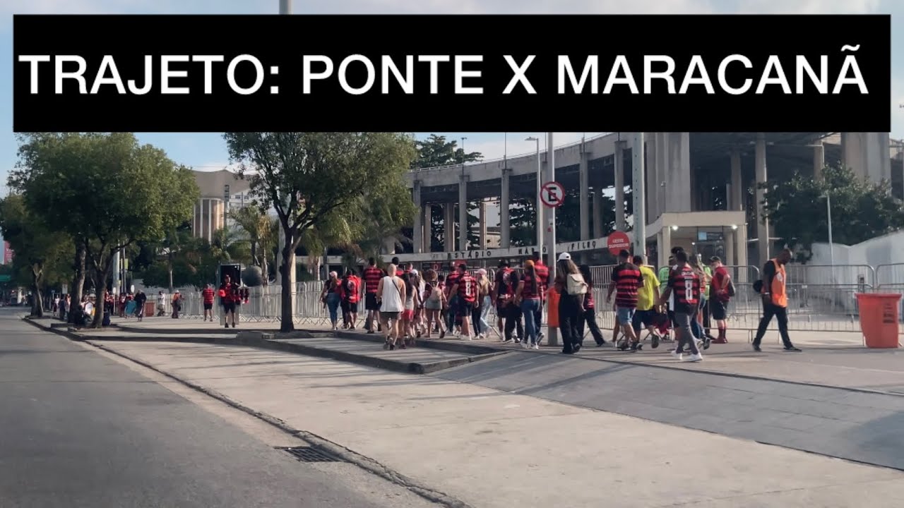 PONTE RIO NITER&Oacute;I X MARACAN&Atilde;