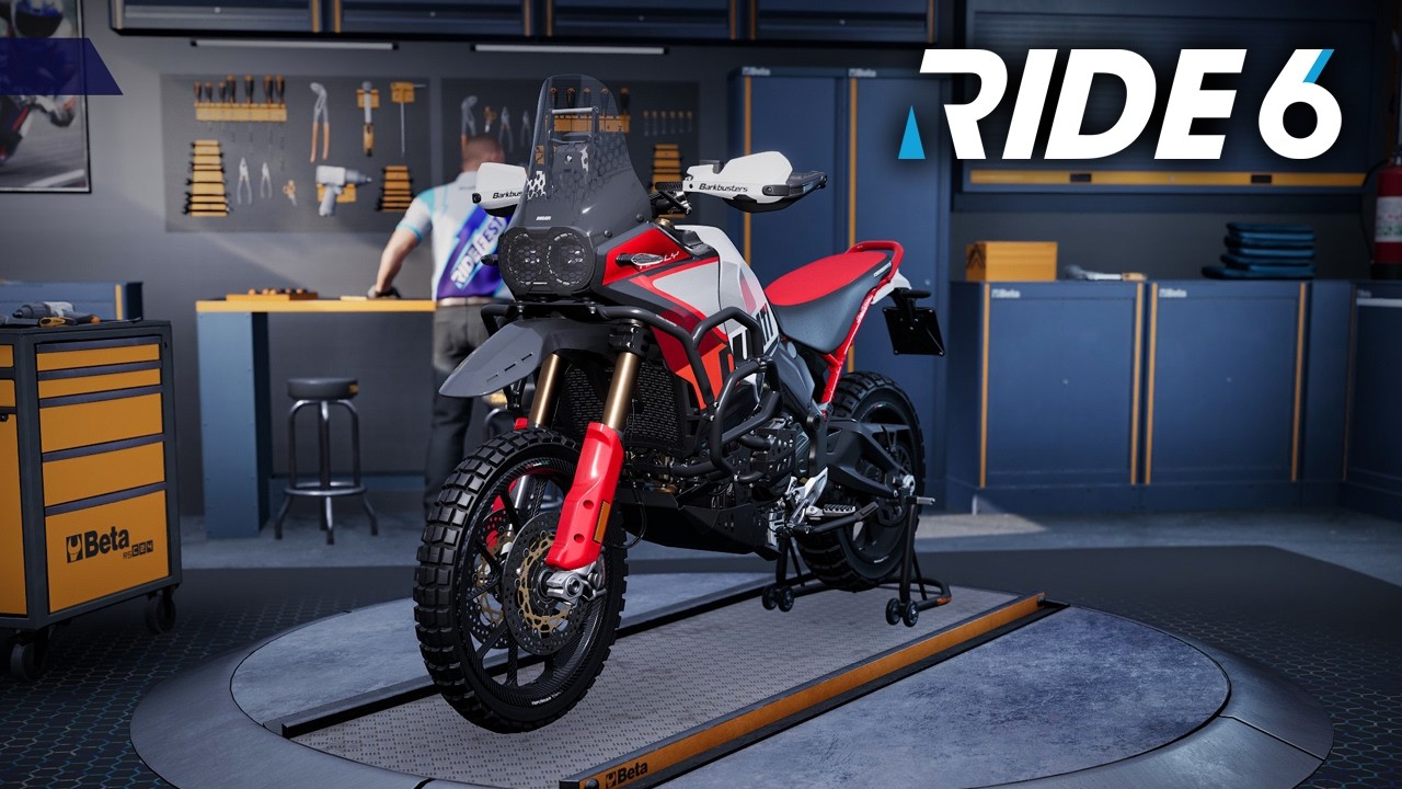 RIDE 6 - Ducati DesertX Rally (2023) | Customization & Gameplay
