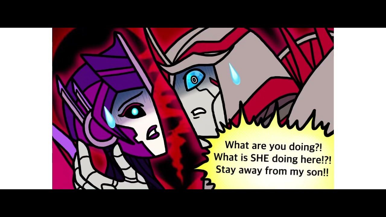 Transformers: Prime: Ruining the First Kiss (Comic Dub)
