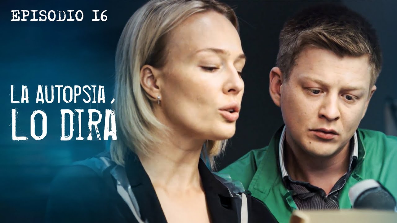 LA AUTOPSIA LO DIRA. Película de Crímenes. El mejor detective. Episodio 16