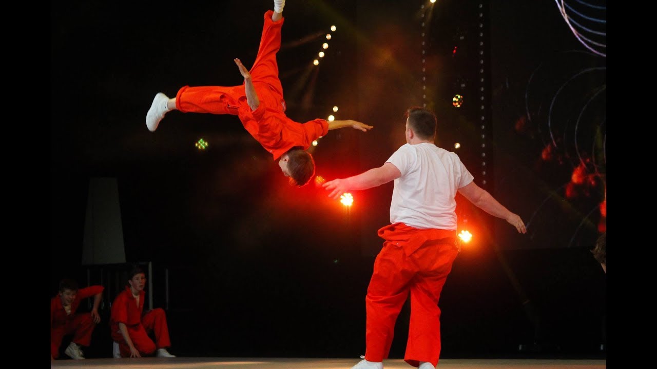 Freeman Dance - Boys Acro