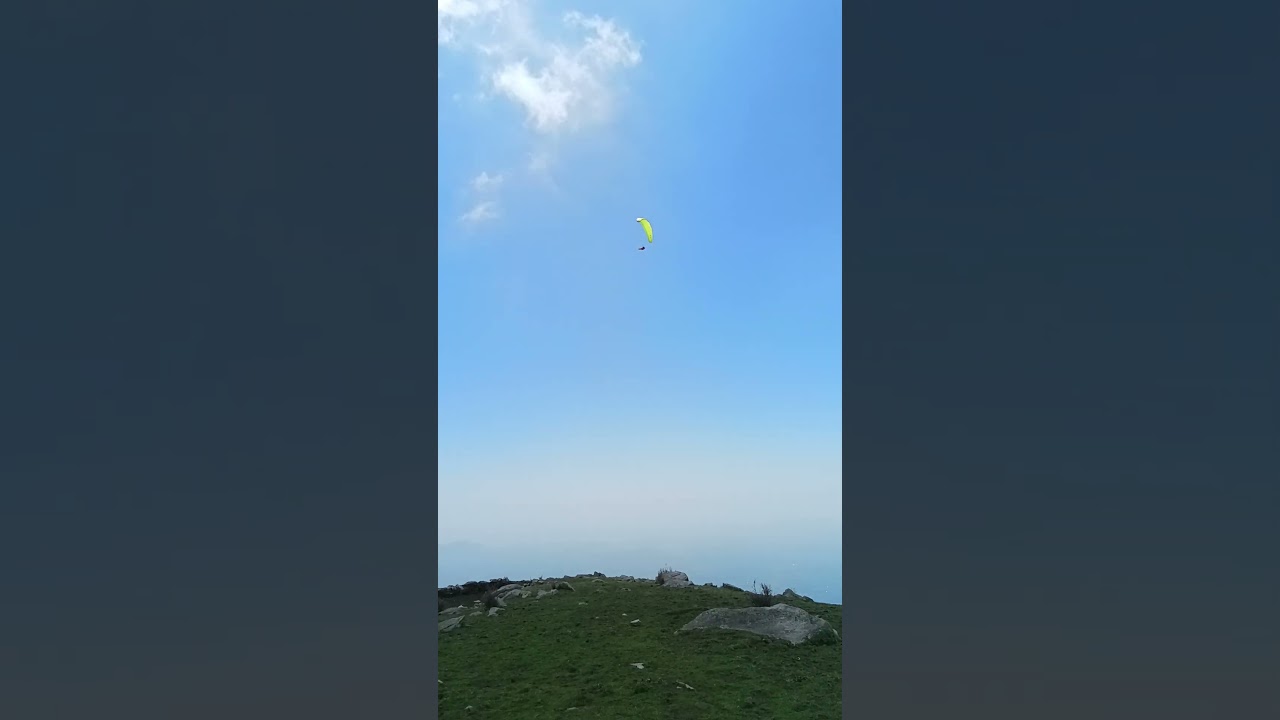 Extreme altitude Paraglider #palampur