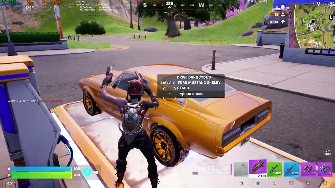 Fortnite Boomer Fighting For 100 Solo Vic Roys In Zero Build - Fortnite Gameplay