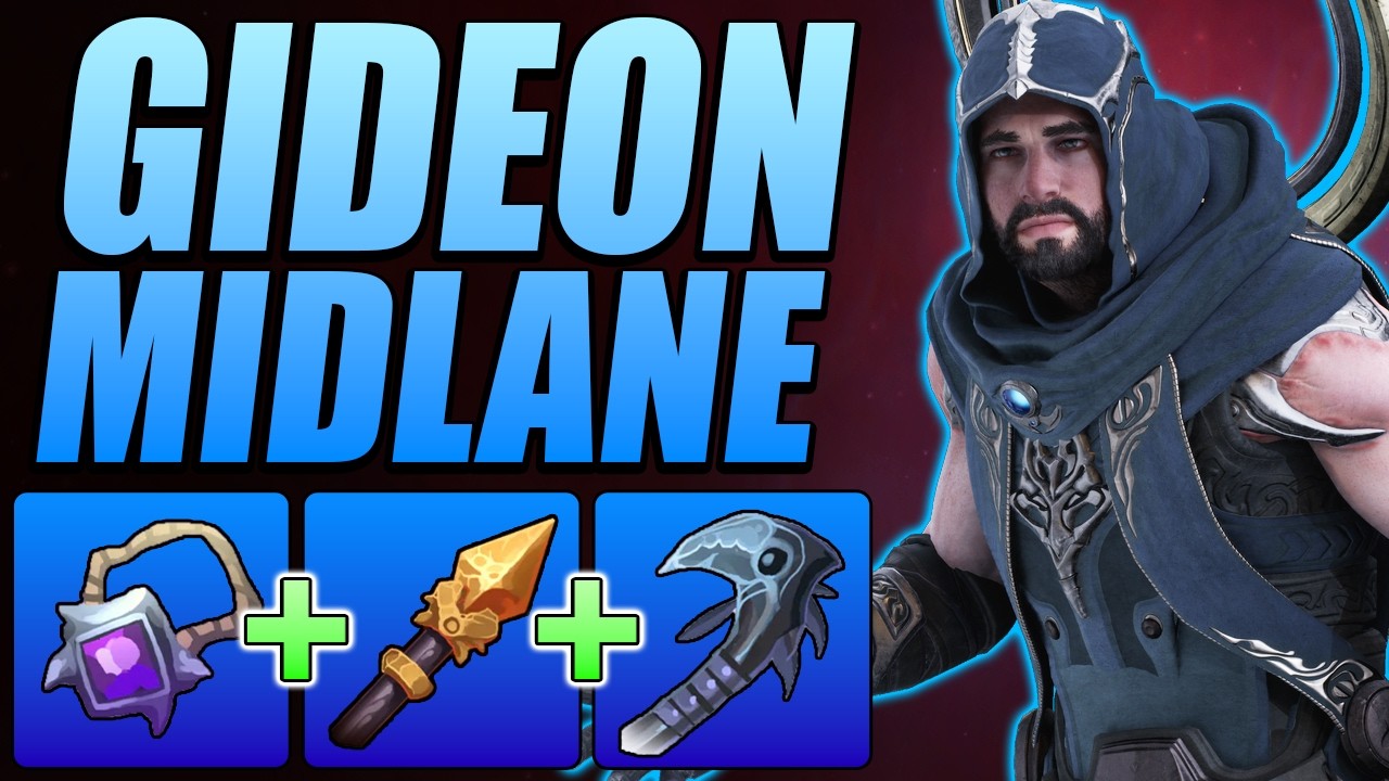 Insane Burst Potential, Gideon Midlane - Predecessor Gameplay
