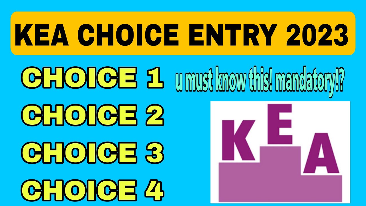 KCET NEET CHOICE ENTRY MANDATORY CHOICE 1 ,2,3,4 EXPLAINED IN DETAILS||students solution