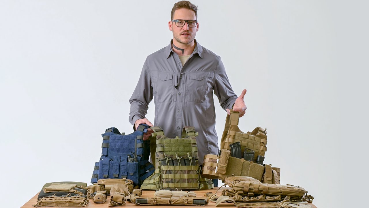 Guardian Plate Carrier – jak zbudować swój zestaw? Instruktaż z Mateuszem z DTF Solutions