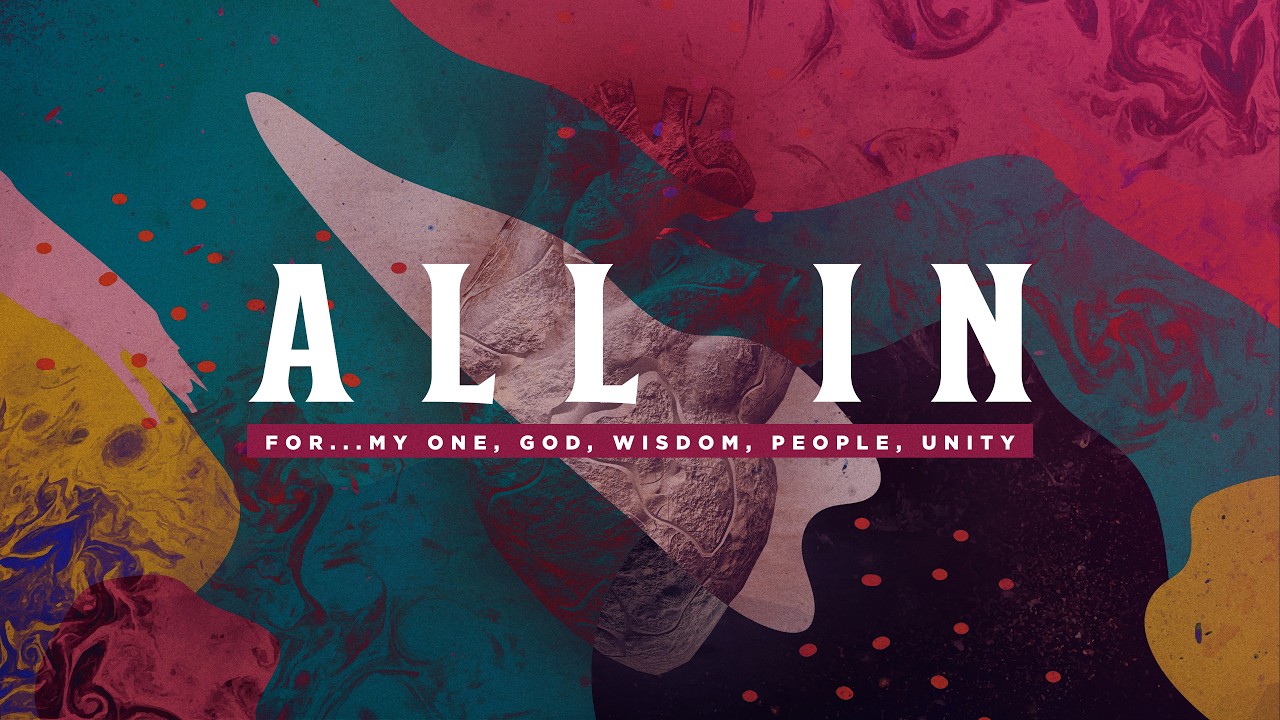 March 15th 2026 -ALL IN...For Wisdom