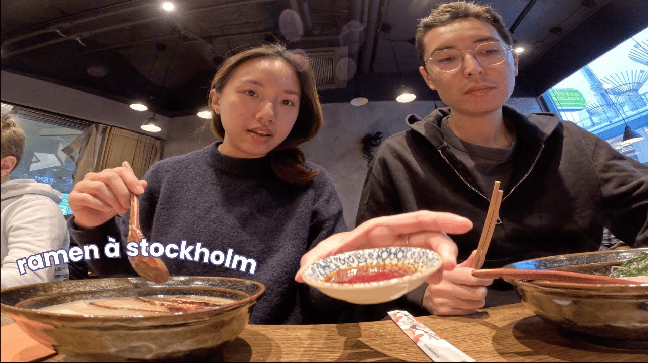 le meilleur ramen d'Europe à Stockholm ?