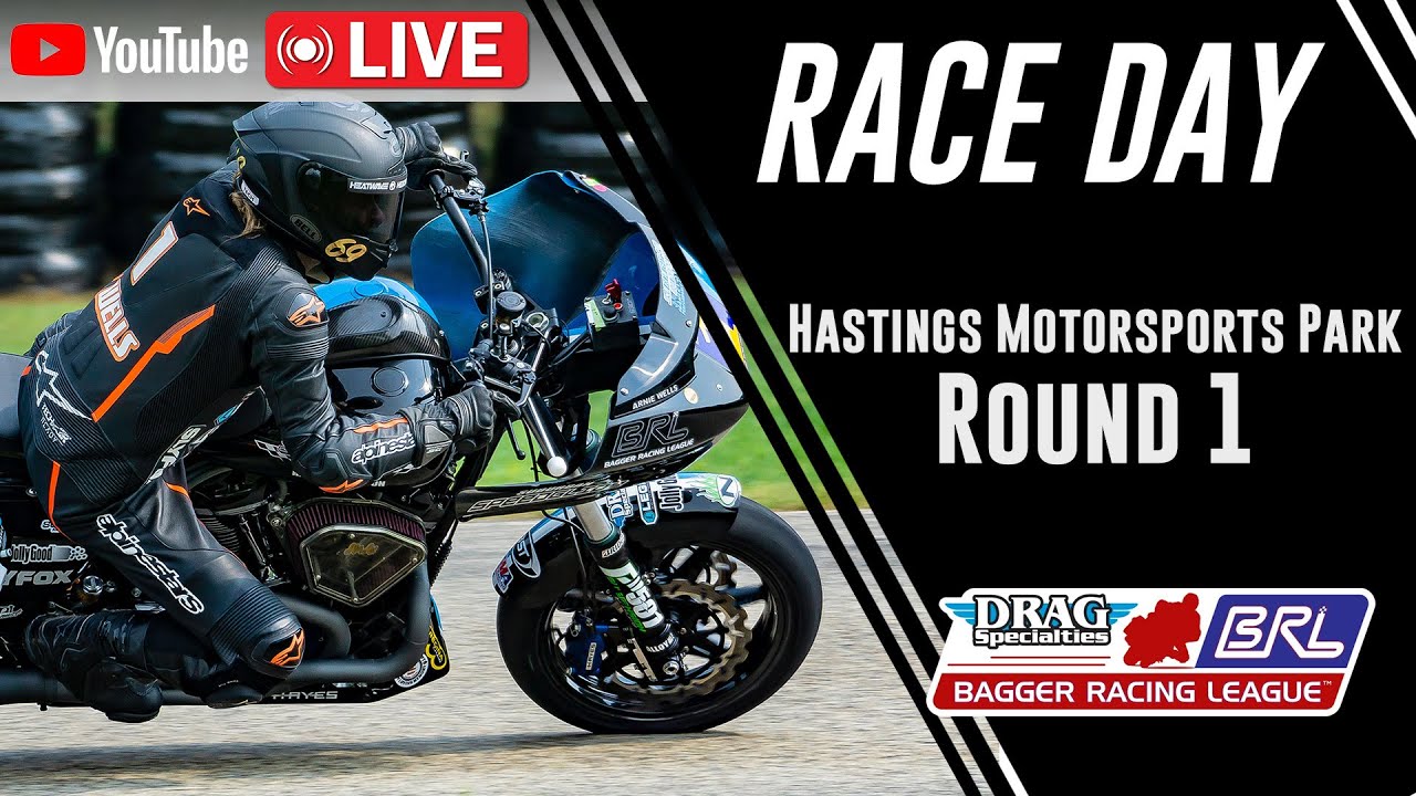 2024 Bagger Racing League Round 1 - Motorsport Park Hastings - Full Live Broadcast